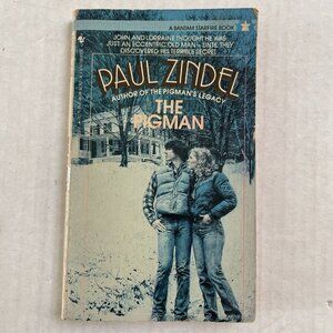 The Pigman by Paul Zindel 1983 Paperback VIntage
